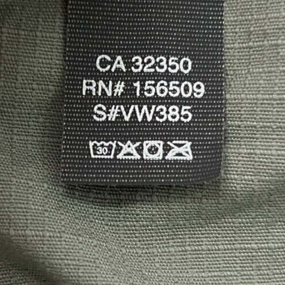 Vuori Shorts Women's Small Green Vintage Ripstop Drawstring Pull On VW385 Casual - Picture 4 of 9